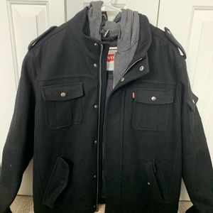 Levi’s Hooded Trucker Jacket